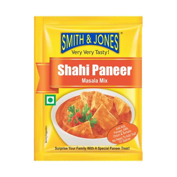 Smith And Jones Shahi Paneer Masala Mix